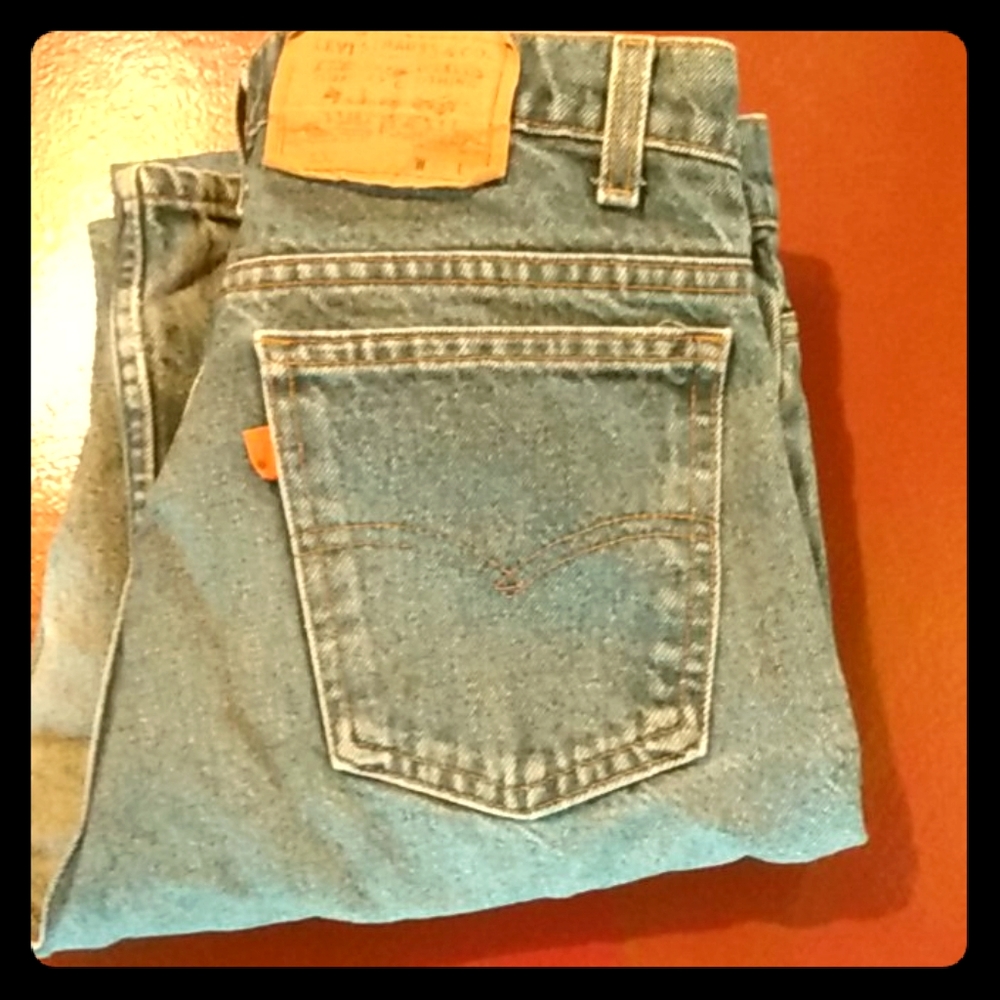 Vintage Levi's 503s